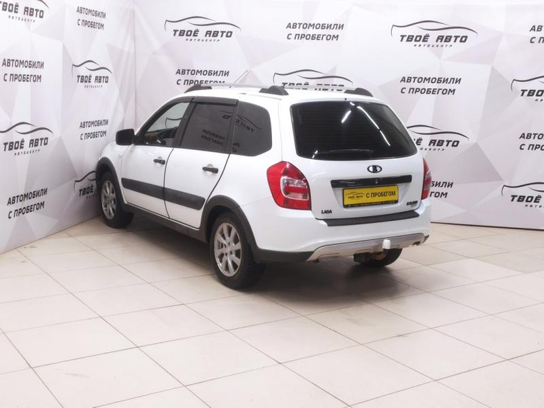 LADA Kalina Cross 1.6 MT FWD (106 л.с.) Luxe Твоё авто (Киров)