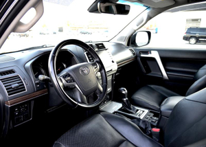Toyota Land Cruiser Prado 2.7 AT 4WD (163 л.с.) Престиж Black Edition Автомобили с пробегом Шымкент  