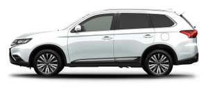 Mitsubishi Outlander 2.4 CVT 4WD (167 л.с.) Orbis Автомобили с пробегом Алматы