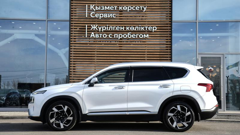 Hyundai Новый Sante Fe 3.5 AT 4WD (272 л.с.) High-Tech 7 мест + Luxe Автомобили с пробегом Шымкент  