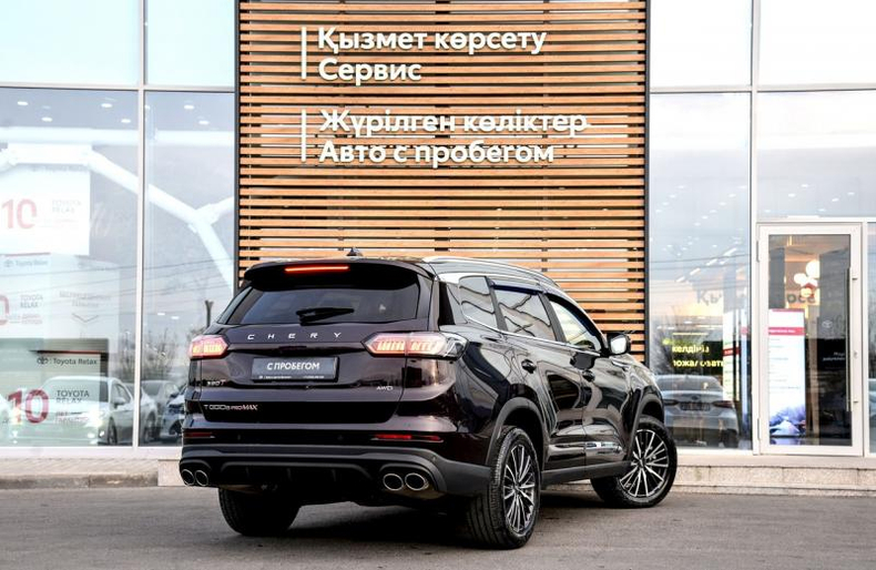 CHERY Tiggo 8 PRO MAX 2.0T DCT 4WD (197 л.с.) Ultimate 4WD Автомобили с пробегом Шымкент  