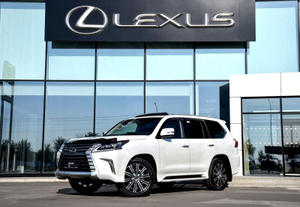 Lexus LX 570 5.7 AT (383 л.с.) 4WD Luxury+ Автомобили с пробегом Шымкент  