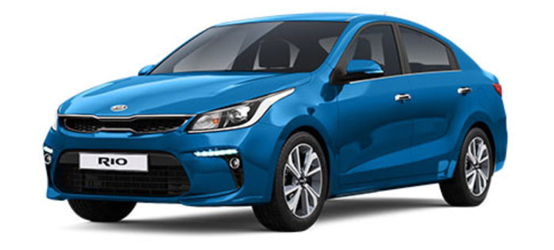 Kia Rio 1.6 AT FWD (123 л.с.) Luxe Саранскмоторс Саранск
