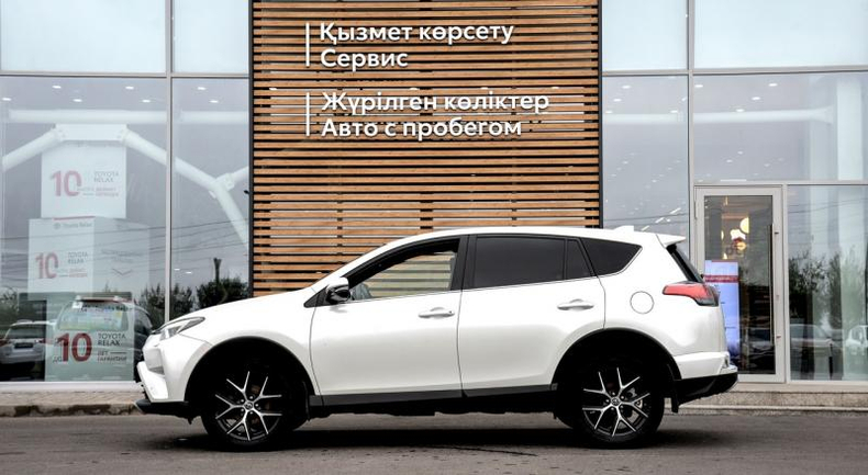 Toyota 2.0 CVT 4WD (146 л. c.) Элеганс P6 Автомобили с пробегом Шымкент  