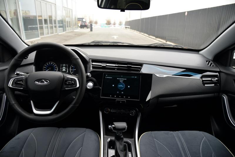 CHERY 1.5 AT FWD (106 л.с.) Premium Автомобили с пробегом Шымкент  