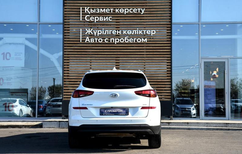 Hyundai Tucson 2.0 AT 4WD (150 л.с.) Lifestyle Advanced Автомобили с пробегом Шымкент  