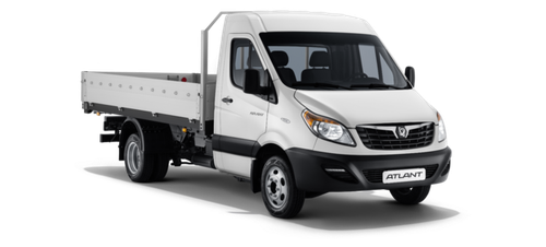 SOLLERS ATLANT Бортовая платформа (Сталь) 2.7 дизель 150 л.с. 4.2т L3 Длинная (L3) Автосалон-2000 Оренбург