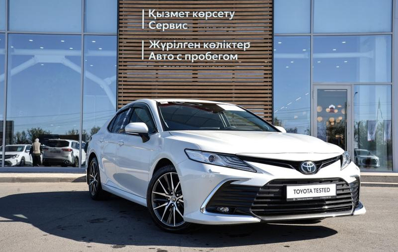 Toyota Camry 2.5 AT (206 л.с.) Люкс K5 Автомобили с пробегом Шымкент  