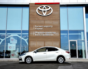 Toyota 1.6 CVT (122 л. с.) Стиль Автомобили с пробегом Шымкент  