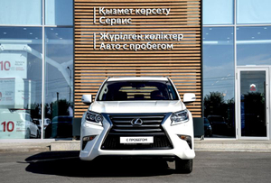 Lexus GX 460 4.6 AT (296 л.с.) 4WD Premium 13 Автомобили с пробегом Шымкент  