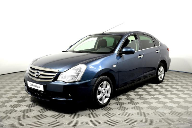 Nissan Almera 1.6 AT (102 л. с.) Comfort A/C Автомобили с пробегом Шымкент  