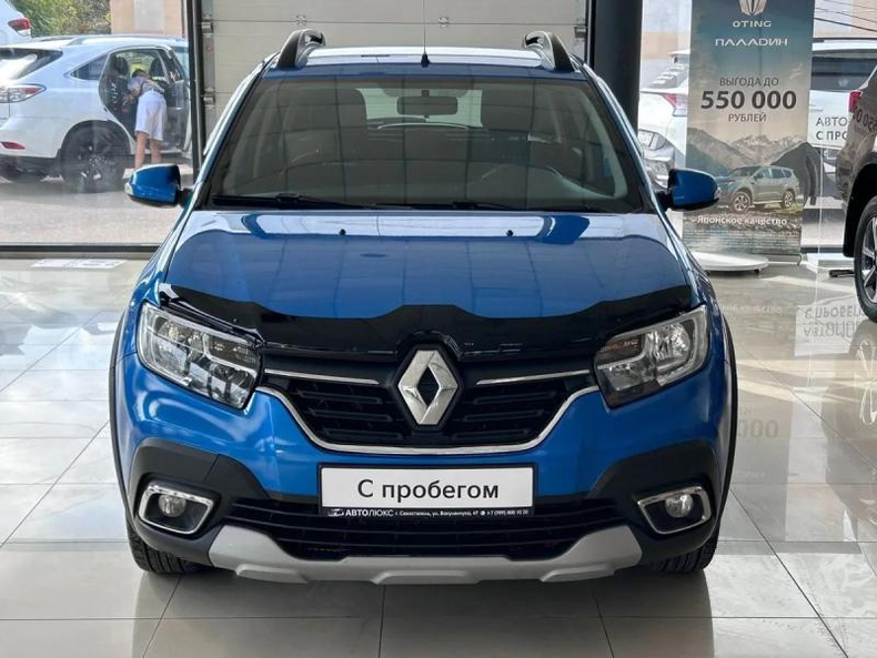 Renault Новый Sandero Stepway 1.6 AT (102 л.с.) Drive Авто Люкс KIA Севастополь