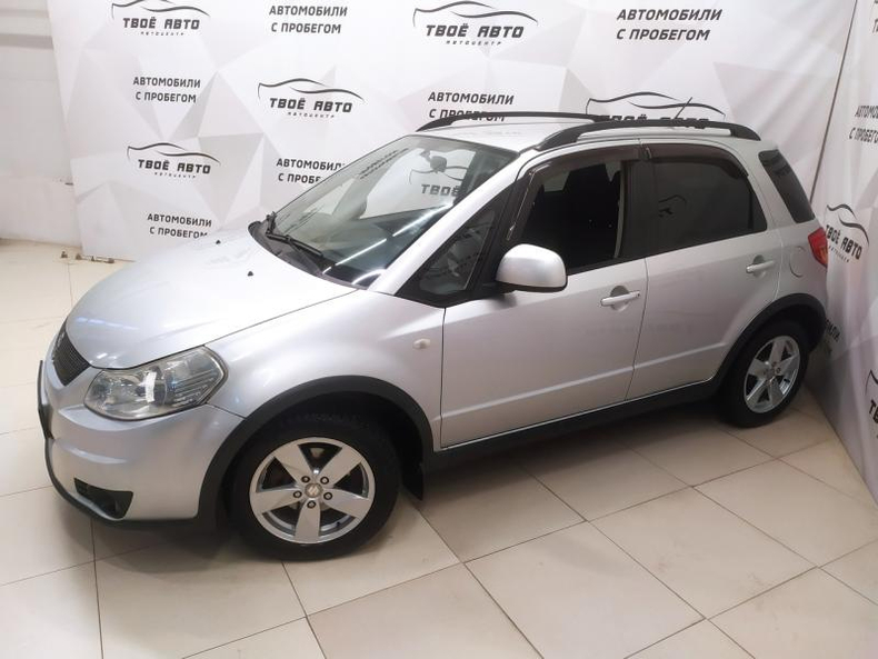Suzuki 1.6 MT (107 л. с.) Comfort Твоё авто (Киров)