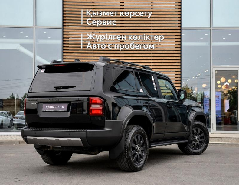 Toyota Land Cruiser Prado 2.4 AT 4WD (281 л.с.) Престиж (TJA250L-GNZAZX-D1) Автомобили с пробегом Шымкент  