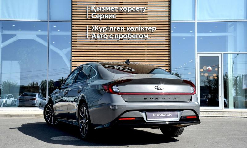 Hyundai Sonata 2.5 6AT FWD (180 л.с.) MPI Prestige Автомобили с пробегом Шымкент  