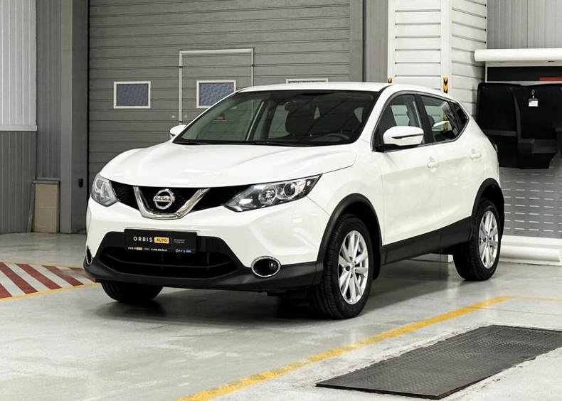 Nissan Qashqai 2.0 CVT (144 л. с.) SE+ A-motors Автомобили с пробегом Астана