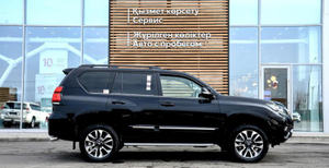 Toyota Land Cruiser Prado 2.7 AT 4WD (163 л.с.) Престиж Автомобили с пробегом Шымкент  