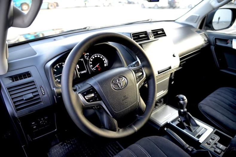 Toyota Land Cruiser Prado 2.7 AT 4WD (163 л.с.) Комфорт Плюс Автомобили с пробегом Шымкент  