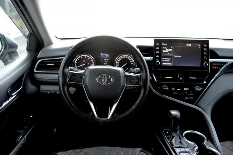 Toyota Camry 2.5 AT (206 л.с.) Престиж 4K Автомобили с пробегом Шымкент  