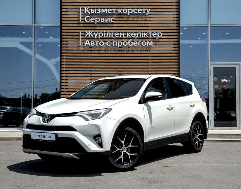 Toyota 2.0 CVT 4WD (151 л.с.) Престиж Автомобили с пробегом Шымкент  