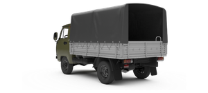 УАЗ Однорядная кабина с бортом 2.7 Бензин 5МКП 4х4, ЕВРО-5 Стандарт без ABS Альфа-Гарант+ Екатеринбург