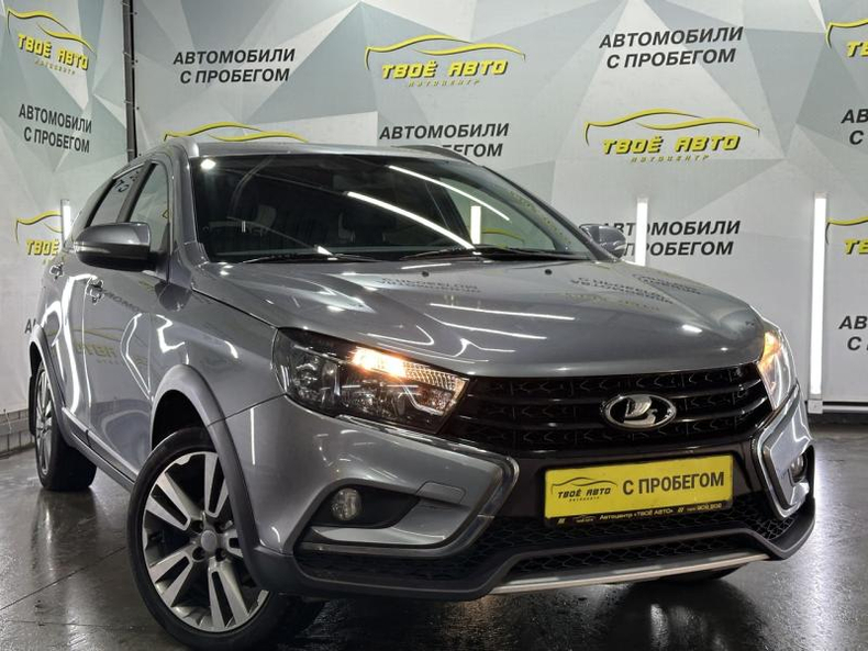 LADA (ВАЗ) Vesta SW Cross 1.6 MT (106 л.с.) Luxe Твоё авто (Йошкар-Ола)