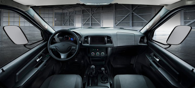 УАЗ Промтоварный фургон 2.7 Бензин 5МКП 4х4, Евро-5; 3500, 2160/2180 Base Икар Элан-Моторс Санкт-Петербург