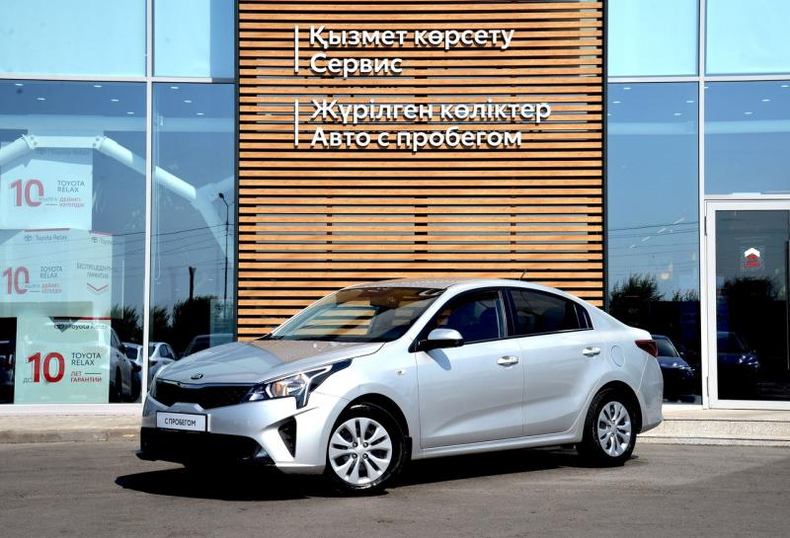 Kia Новый Rio 1.6 AT (123 л. с.) Comfort Автомобили с пробегом Шымкент  