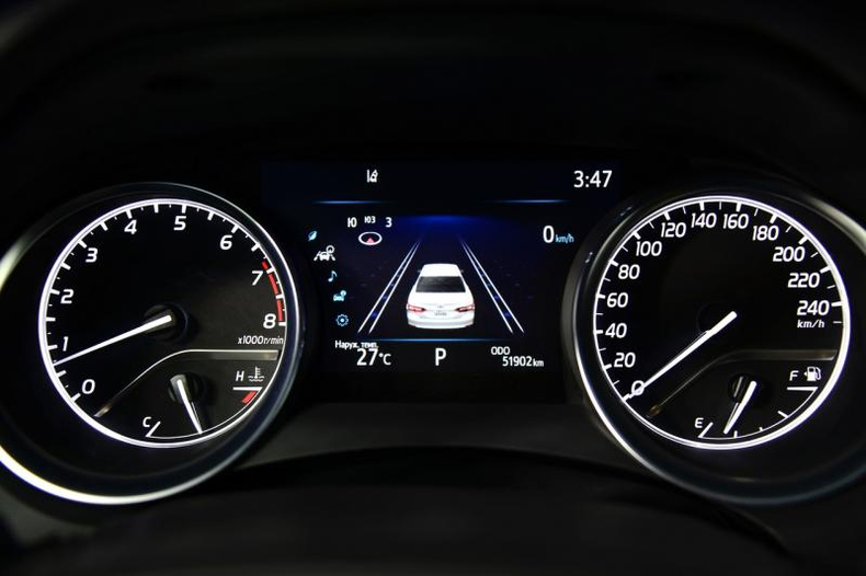 Toyota Camry 2.5 AT (206 л.с.) Престиж Плюс KX Автомобили с пробегом Шымкент  
