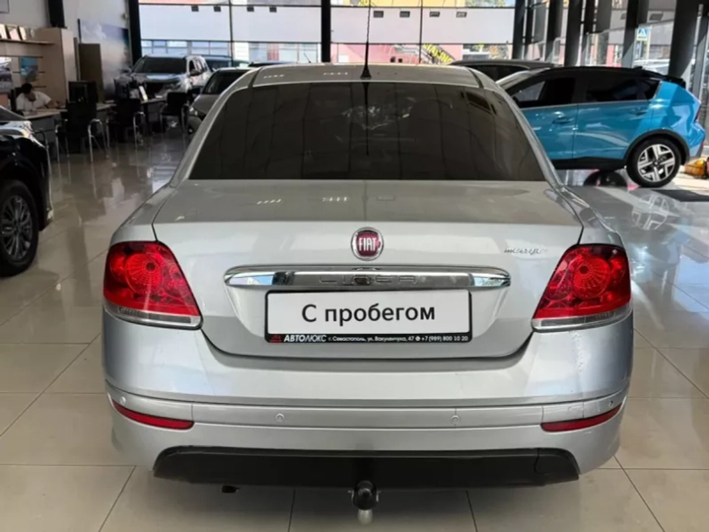 Fiat 1.3d MT (90 л.с.) Авто Люкс KIA Севастополь