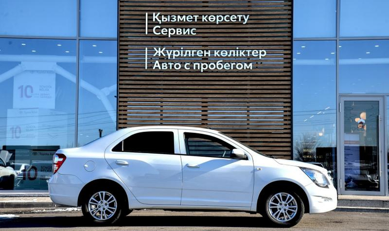 Chevrolet 1.5 AT FWD (106 л.с.) Elegant Автомобили с пробегом Шымкент  