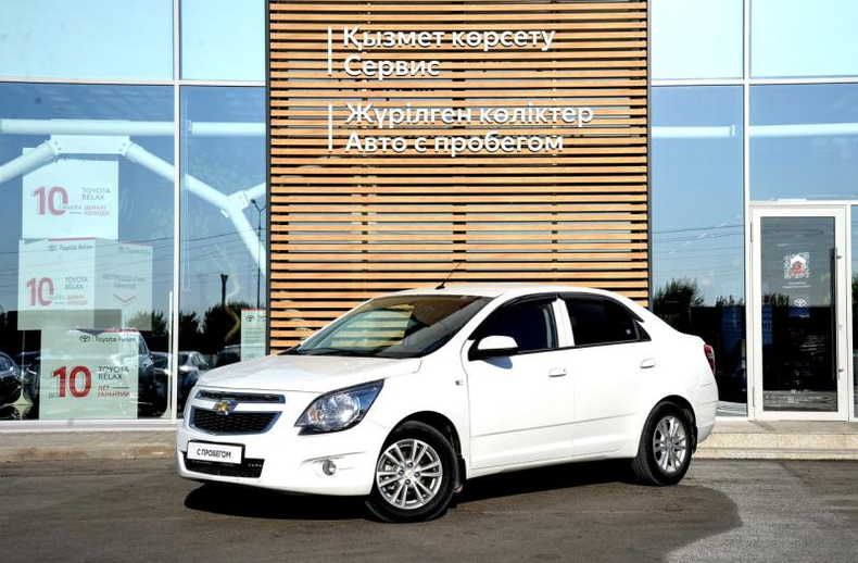 Chevrolet Cobalt 1.5 AT (106 л. с.) LTZ  Автомобили с пробегом Шымкент  