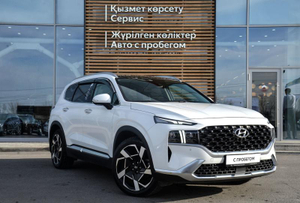 Hyundai Новый Sante Fe 3.5 AT 4WD (272 л.с.) High-Tech 7 мест + Luxe Автомобили с пробегом Шымкент  