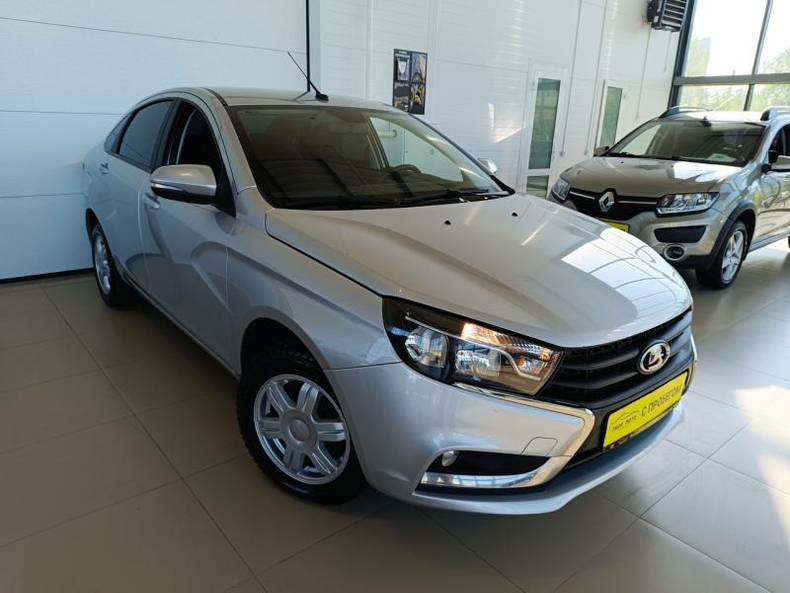 LADA (ВАЗ) Новая Vesta 1.6 MT (106 л. с.) Luxe +R16" Твоё авто (Киров)