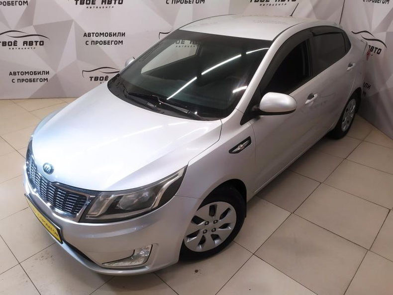 Kia 1.6 AT (123 л. с.) Comfort Твоё авто (Киров)