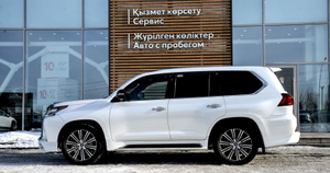 Lexus LX 570 5.7 AT (383 л.с.) 4WD Luxury 21+ Автомобили с пробегом Шымкент  