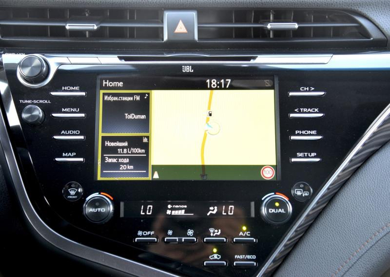 Toyota Camry 2.5 AT FWD (199 л.с.) Престиж Плюс BX Автомобили с пробегом Шымкент  