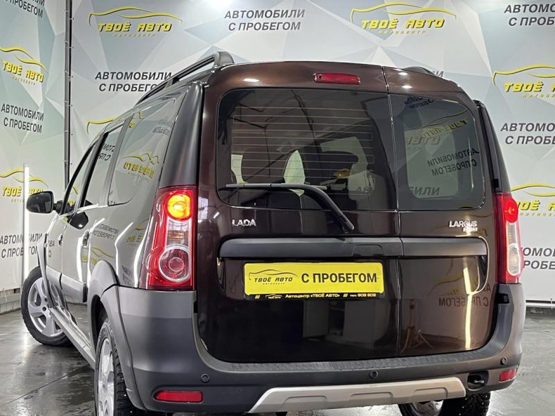 LADA (ВАЗ) Largus Cross 1.6 MT 16 кл (5 мест) (106 л. с.) Luxe Glonass 5мест Твоё авто (Йошкар-Ола)
