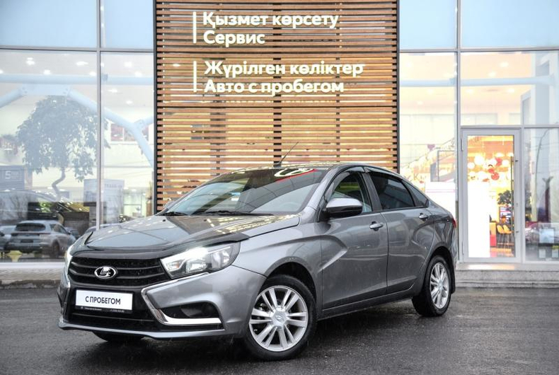 LADA (ВАЗ) Новая Vesta 1.6 CVT АТ (113 л.с.) Luxe Автомобили с пробегом Шымкент  