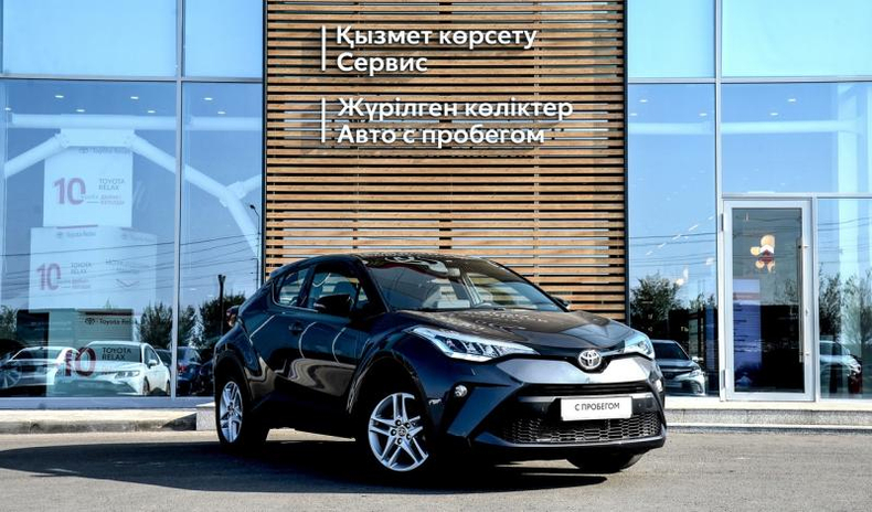 Toyota C-HR 2.0 CVT 4WD (148 л.с.) Exclusive XC Автомобили с пробегом Шымкент  