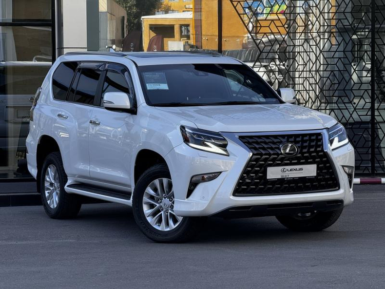 Lexus GX 460 AT AWD (7 мест) (296 л. с.) Premium 13 Лексус Бишкек Бишкек