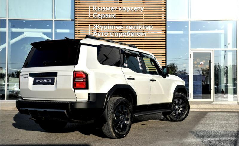 Toyota Land Cruiser Prado 2.4 AT 4WD (281 л.с.) Престиж 7 мест Автомобили с пробегом Шымкент  