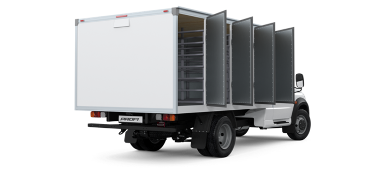 УАЗ Фургон для перевозки хлеба DRW 2.7 Бензин 5МКП 4х2, Евро-5; 3530, 2160/2180 Base Икар Автоцентр Злата 4х4 Нижний Новгород