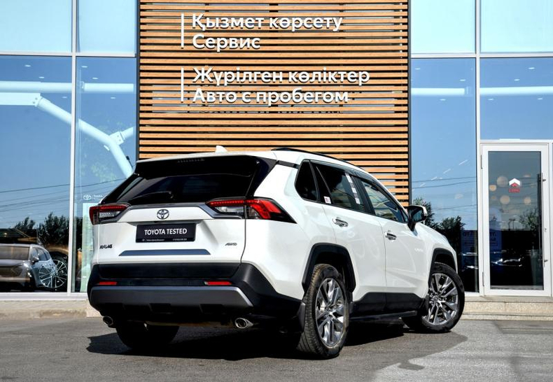 Toyota RAV4 2.0 CVT 4WD (175 л.с.) Люкс 2,0 87 Автомобили с пробегом Шымкент  