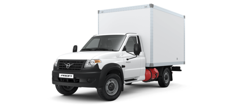 УАЗ Изотермический фургон FRC 2.7 Бензин/Газ 5МКП 4х4, Евро-5; 3500, 2160/2180 Base Икар Дакар Санкт-Петербург