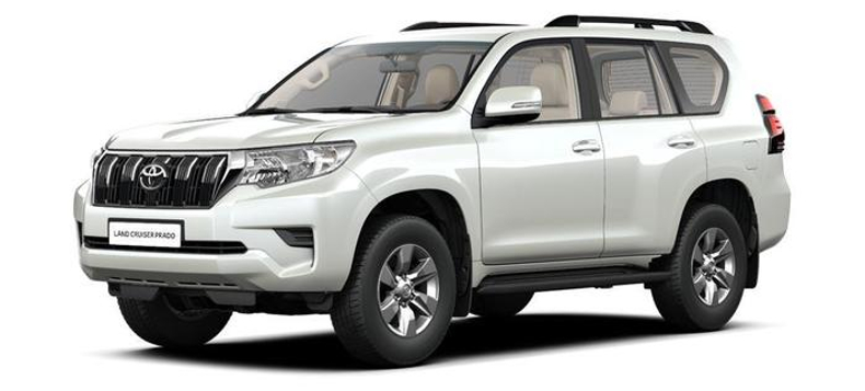 Toyota Land Cruiser Prado 4.0 AT (249 л.с.) 4WD Престиж 7B <br>Тойота Центр Бишкек Бишкек