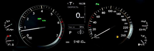 Lexus LX 5.7 AT 4WD (383 л.с.) 570 Black Vision 7 м QB Автомобили с пробегом Шымкент  