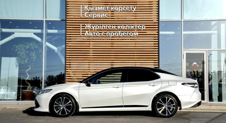 Toyota Camry 2.5 AT FWD (181 л.с.) S-edition Автомобили с пробегом Шымкент  