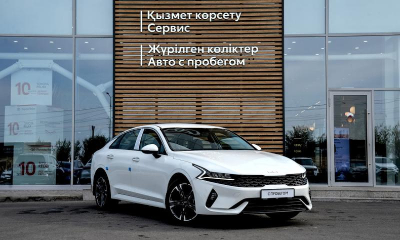 Kia K5 2.5 AT FWD (194 л.с.) GDI Luxe Автомобили с пробегом Шымкент  