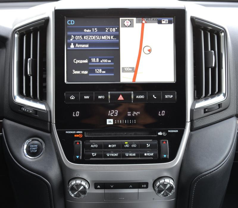 Toyota 4.6 AT 4WD (309 л.с.) Executive Автомобили с пробегом Шымкент  